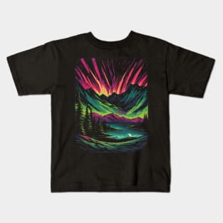 Polar Lights Kids T-Shirt